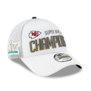 Kansas City Chiefs New Era Super Bowl LIV Champions Locker Room 9FORTY